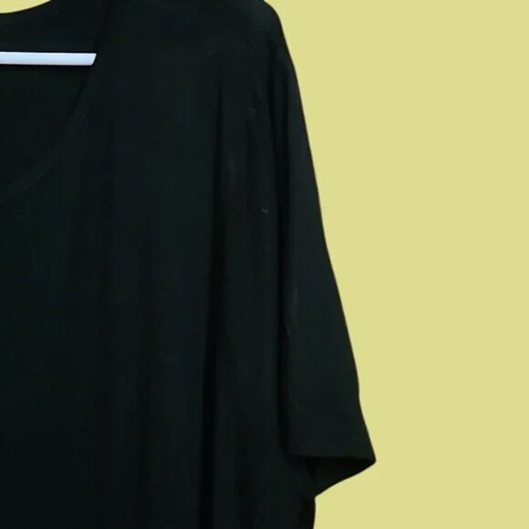 Cha Cha Vente Women's Size 3X Witchy Gothic Black Evening Dress - Picture 3 of 8